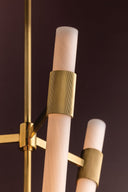 Vintage Brass Krakow Lantern 22.25" by Corbett Lighting, view 2