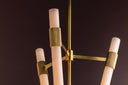 Vintage Brass Krakow Lantern 22.25" by Corbett Lighting