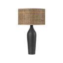 Ceramic Black Ash Wingdale Table Lamp 17" by Hudson Valley