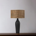 Ceramic Black Ash Wingdale Table Lamp 17" by Hudson Valley, view 3