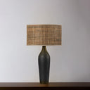 Ceramic Black Ash Wingdale Table Lamp 17" by Hudson Valley, view 2