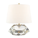 Aged Brass Henley Table Lamp 13.5" by Hudson Valley