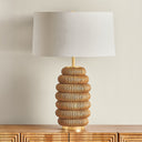 Aged Brass Winbrook Table Lamp 20" by Hudson Valley, view 3
