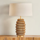 Aged Brass Winbrook Table Lamp 20" by Hudson Valley, view 2