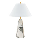 Aged Brass Benicia Table Lamp 19.25" by Hudson Valley
