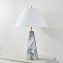 Aged Brass Benicia Table Lamp 19.25" by Hudson Valley, view 6