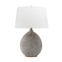 Gray Denali Table Lamp 19" by Hudson Valley