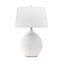 White Denali Table Lamp 19" by Hudson Valley