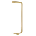 Aged Brass Renwick Floor Lamp 17" by Hudson Valley