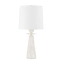 Aged Brass Montgomery Table Lamp 13.75" by Hudson Valley