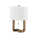 Aged Brass Armonk Table Lamp 10.25" by Hudson Valley