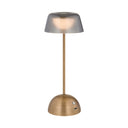 Patina Brass Hughsonville Rechargeable Table Lamp 4.25" by Hudson Valley
