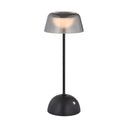 Soft Black Hughsonville Rechargeable Table Lamp 4.25" by Hudson Valley
