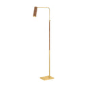 Aged Brass Narragansett Floor Lamp 7.5" by Hudson Valley