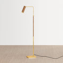 Aged Brass Narragansett Floor Lamp 7.5" by Hudson Valley, view 5