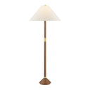 Aged Brass Merrimack Floor Lamp 25.5" by Hudson Valley