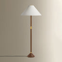 Aged Brass Merrimack Floor Lamp 25.5" by Hudson Valley, view 4
