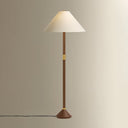 Aged Brass Merrimack Floor Lamp 25.5" by Hudson Valley, view 5