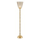 Aged Brass Bleecker Floor Lamp 11" by Hudson Valley
