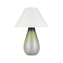 Aged Brass Mulberry Table Lamp 27.75" by Hudson Valley