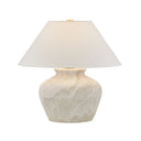 Ceramic Watercolor Sand Allards Table Lamp 24" by Hudson Valley