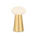 Aged Brass Cashel Rechargeable Table Lamp 6" by Hudson Valley