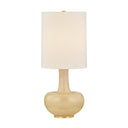 Ceramic Biscotti Reactive Plum Point Table Lamp 12" by Hudson Valley