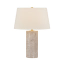 Aged Brass Highland Mills Table Lamp 16" by Hudson Valley