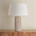 Aged Brass Highland Mills Table Lamp 16" by Hudson Valley, view 8