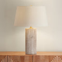 Aged Brass Highland Mills Table Lamp 16" by Hudson Valley, view 7