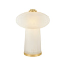Aged Brass Fords Rechargeable Table Lamp 10.25" by Hudson Valley