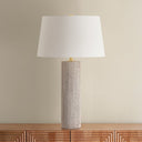 Aged Brass Highland Mills Table Lamp 18" by Hudson Valley, view 3