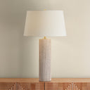 Aged Brass Highland Mills Table Lamp 18" by Hudson Valley, view 4