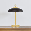 Aged Brass Hector Rechargeable Table Lamp 11" by Hudson Valley, view 3