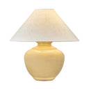 Ceramic Dijon Wash French Ridge Table Lamp 23" by Hudson Valley