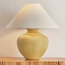 Ceramic Dijon Wash French Ridge Table Lamp 23" by Hudson Valley, view 3