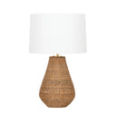 Vintage Gold Leaf Eastbridge Table Lamp 18" by Hudson Valley