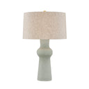 Ceramic Hazy Jade Heathway Table Lamp 19" by Hudson Valley