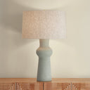 Ceramic Hazy Jade Heathway Table Lamp 19" by Hudson Valley, view 6