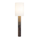 Gradient Brass Roseau Floor Lamp 17" by Hudson Valley