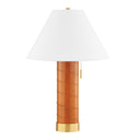 Aged Brass Norwalk Table Lamp 19.25" by Hudson Valley