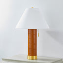 Aged Brass Norwalk Table Lamp 19.25" by Hudson Valley, view 7