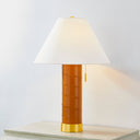 Aged Brass Norwalk Table Lamp 19.25" by Hudson Valley, view 9