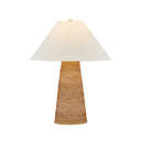 Aged Brass Forest Heights Table Lamp 20" by Hudson Valley