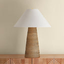 Aged Brass Forest Heights Table Lamp 20" by Hudson Valley, view 2