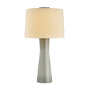 Ceramic Roan Grey Havelock Table Lamp 17.75" by Hudson Valley