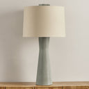 Ceramic Roan Grey Havelock Table Lamp 17.75" by Hudson Valley, view 5