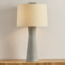 Ceramic Roan Grey Havelock Table Lamp 17.75" by Hudson Valley, view 3