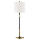Aged Brass and Old Bronze Bowery Table Lamp 10" by Hudson Valley