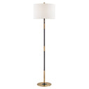 Aged Brass and Old Bronze Bowery Floor Lamp 16.5" by Hudson Valley